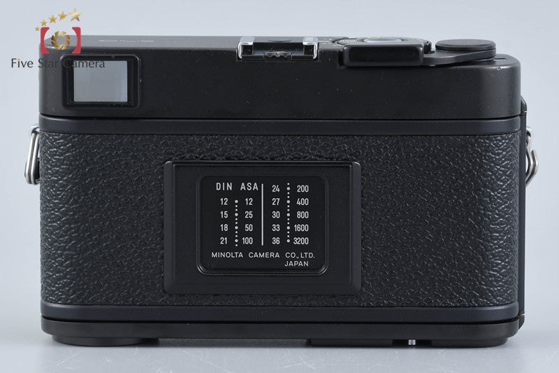 Minolta CLE 35mm Rangefinder Film Camera Body
