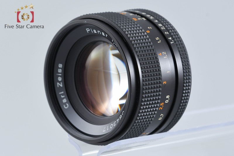 CONTAX Carl Zeiss Planar 50mm f/1.4 T* AEJ