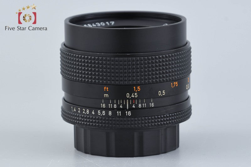 CONTAX Carl Zeiss Planar 50mm f/1.4 T* AEJ