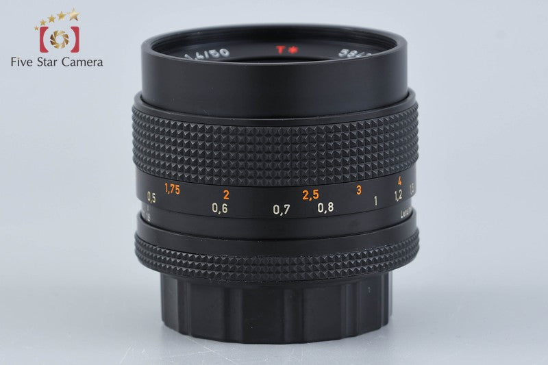 CONTAX Carl Zeiss Planar 50mm f/1.4 T* AEJ