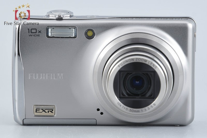 Fujifilm FinePix F70EXR Silver 10.0 MP Digital Camera