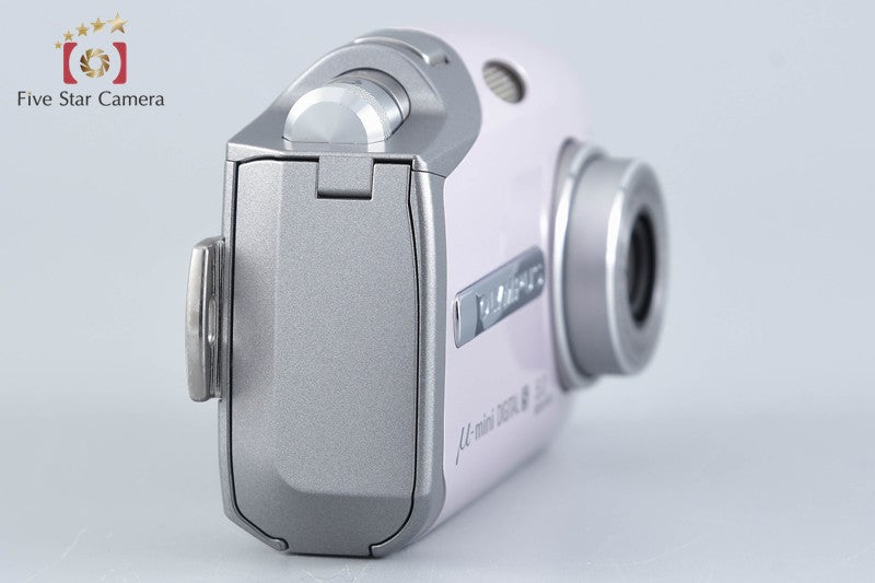 Olympus μ-mini DIGITAL S Pearl Pink 5.0 MP Digital Camera