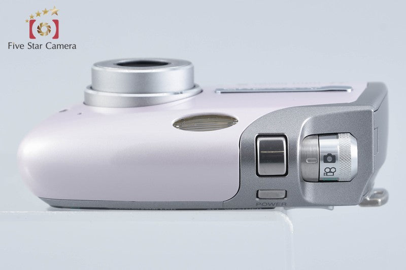 Olympus μ-mini DIGITAL S Pearl Pink 5.0 MP Digital Camera