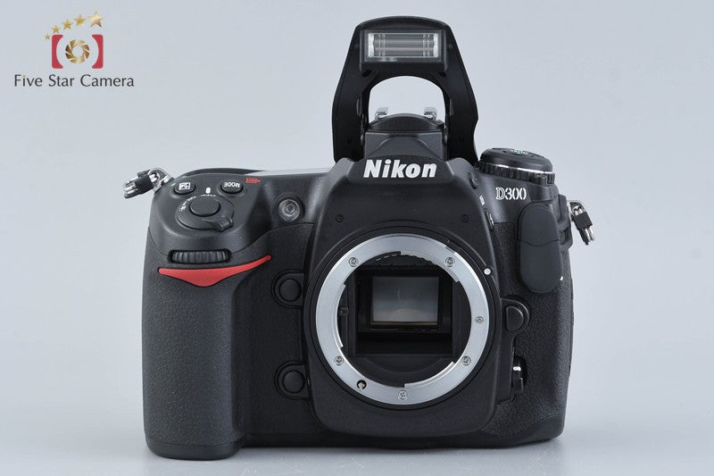 "Shutter count 4,469" Nikon D300 12.3 MP Digital SLR Camera Body