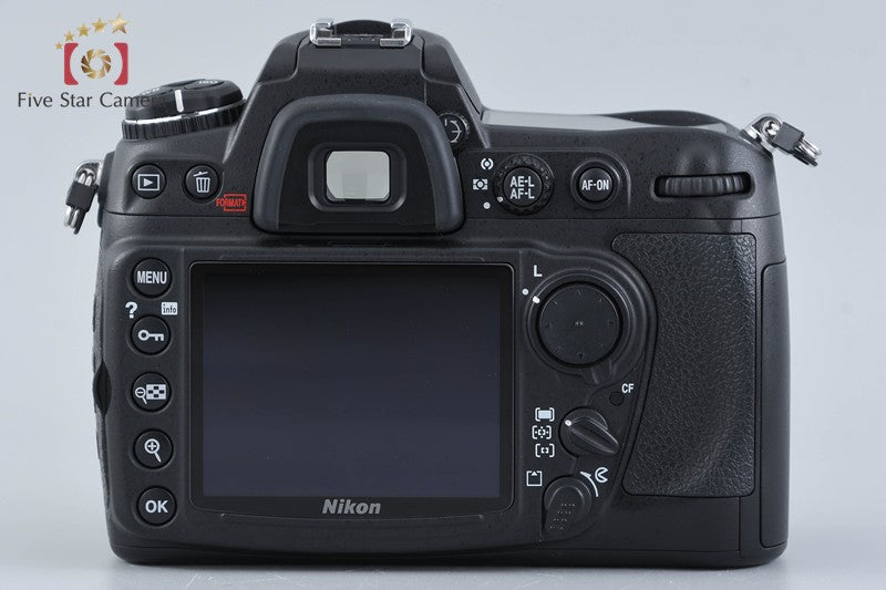 "Shutter count 4,469" Nikon D300 12.3 MP Digital SLR Camera Body