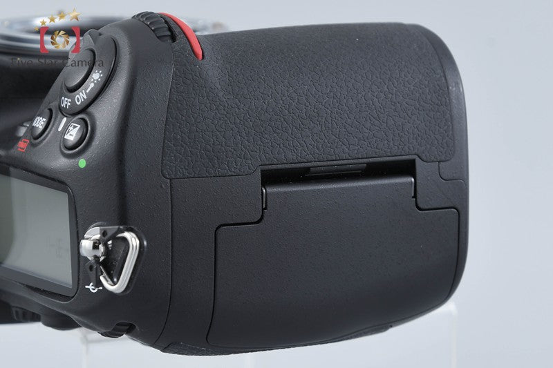 "Shutter count 4,469" Nikon D300 12.3 MP Digital SLR Camera Body