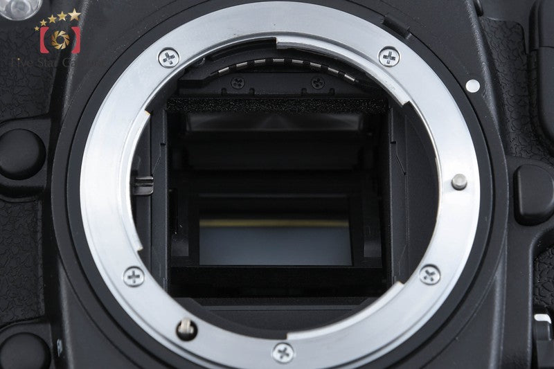 "Shutter count 4,469" Nikon D300 12.3 MP Digital SLR Camera Body