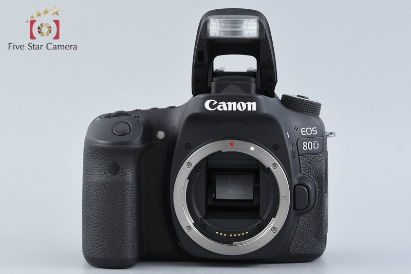 "Count 1,966" Canon EOS 80D 24.2 MP Digital SLR Camera Body