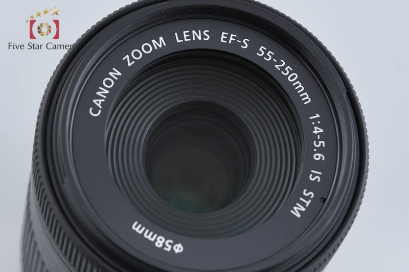 Canon EF-S 55-250mm f/4-5.6 IS STM