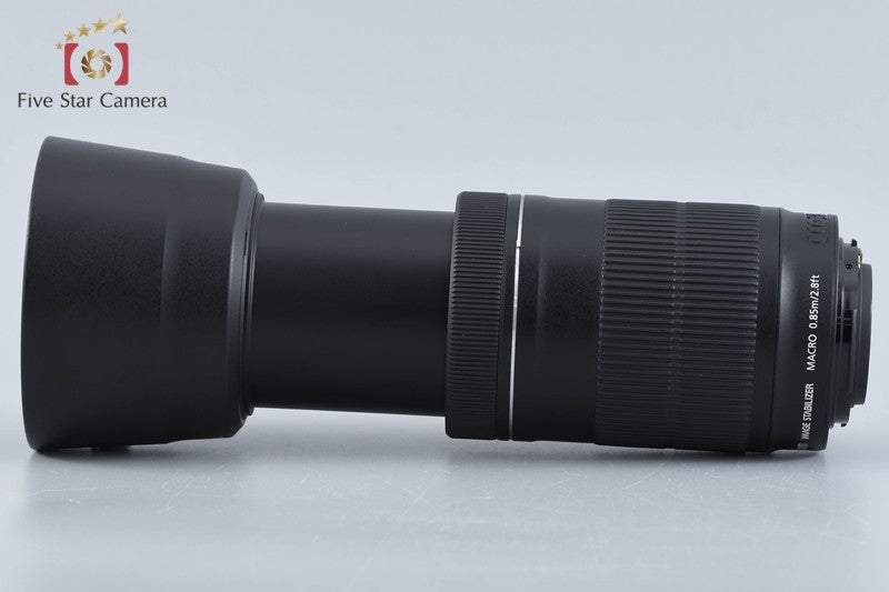 Canon EF-S 55-250mm f/4-5.6 IS STM