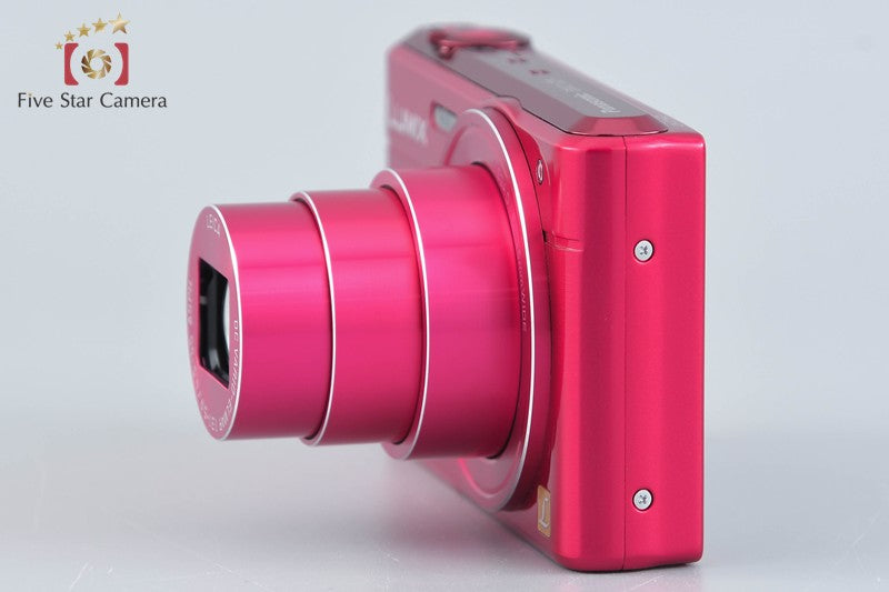 Panasonic LUMIX DMC-SZ9 Pink 16.1 MP Digital Camera