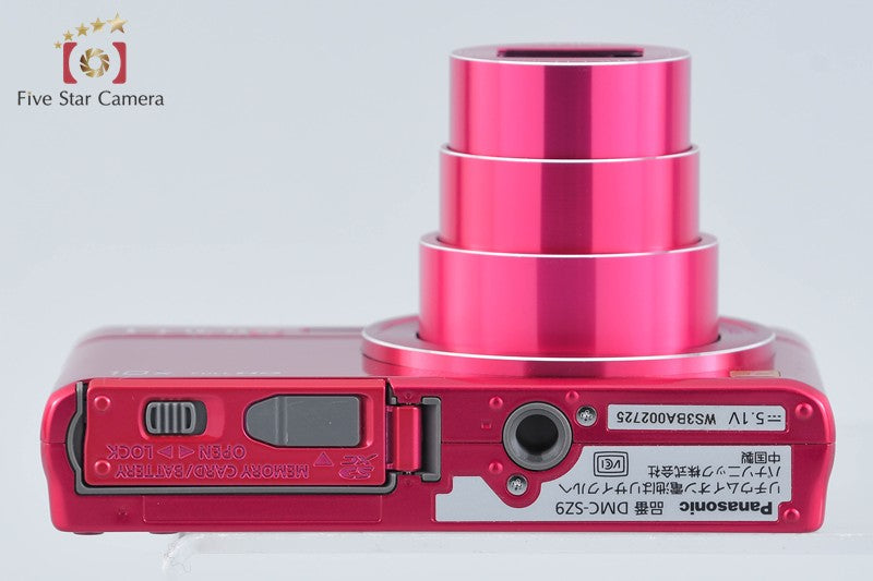 Panasonic LUMIX DMC-SZ9 Pink 16.1 MP Digital Camera