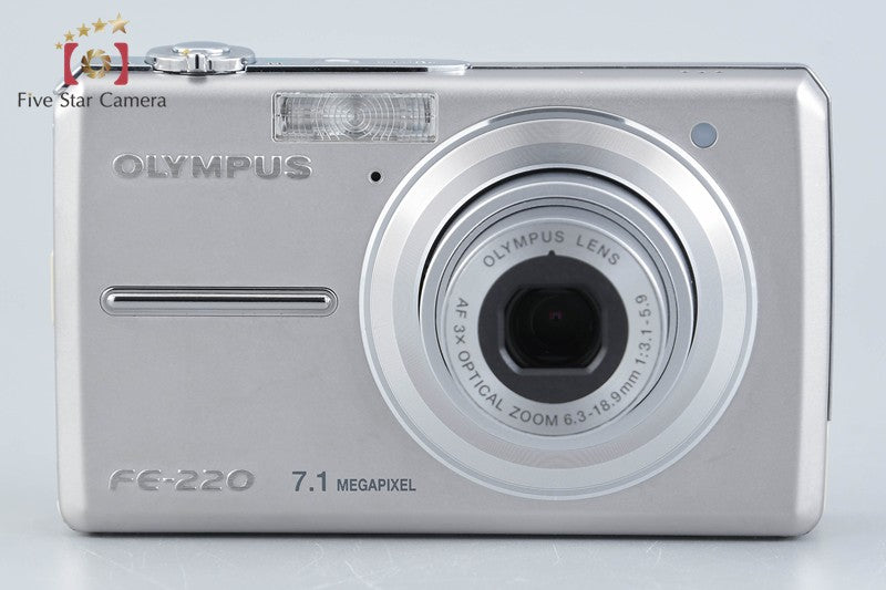 Olympus CAMEDIA FE-220 7.1 MP Digital Camera