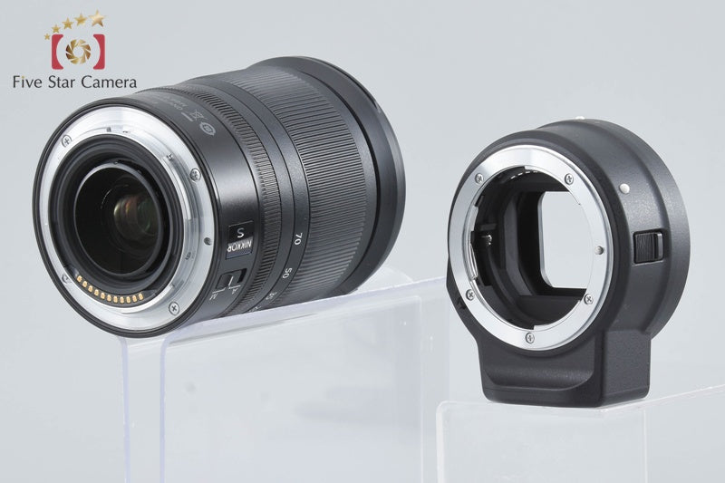 Nikon Z7 45.7 MP Digital Mirrorless Camera 24-70 Lens + FTZ Lens Adapter w/ Box