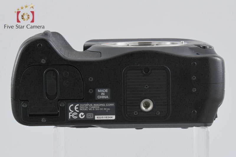 "Shutter count 3,138" Olympus E-300 8.0 MP DSLR Camera Body