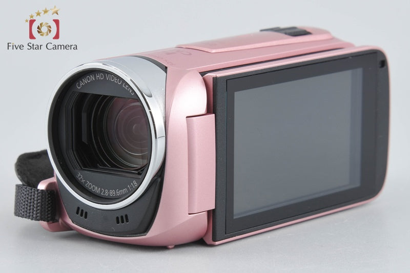 Canon iVIS HF R41 Pink Full HD Digital Camcorder