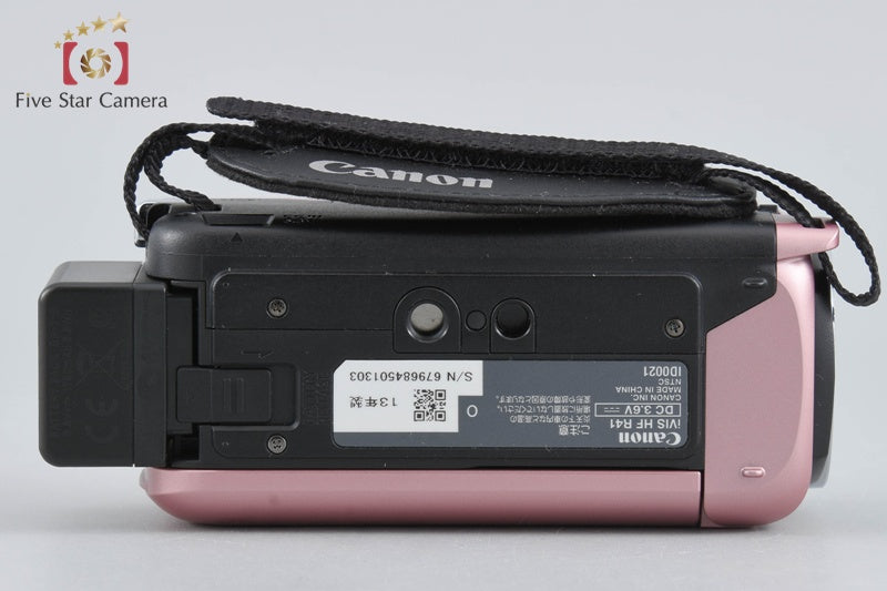 Canon iVIS HF R41 Pink Full HD Digital Camcorder
