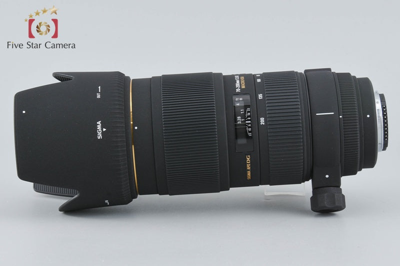 Sigma APO 70-200mm f/2.8 II EX DG MACRO HSM for Nikon