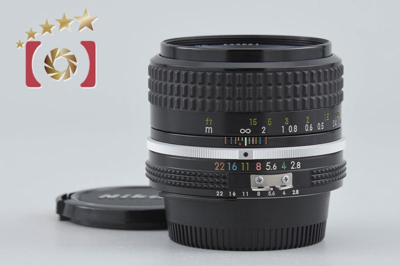 Nikon Ai NIKKOR 35mm f/2.8
