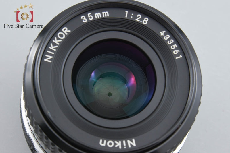 Nikon Ai NIKKOR 35mm f/2.8