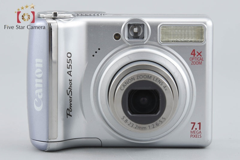 Canon PowerShot A550 7.1 MP Digital Camera