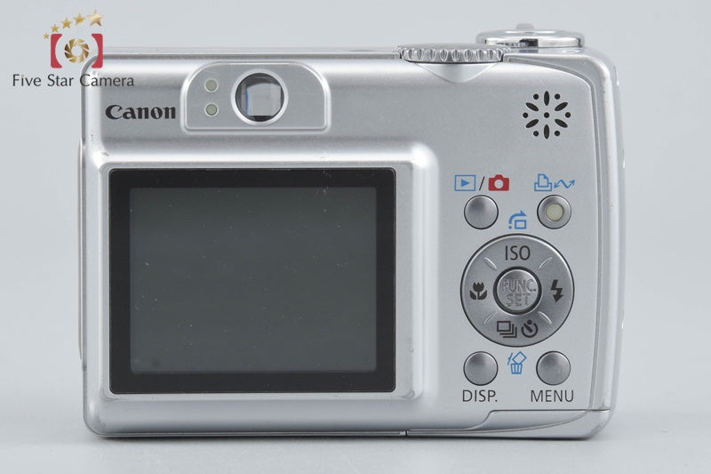 Canon PowerShot A550 7.1 MP Digital Camera