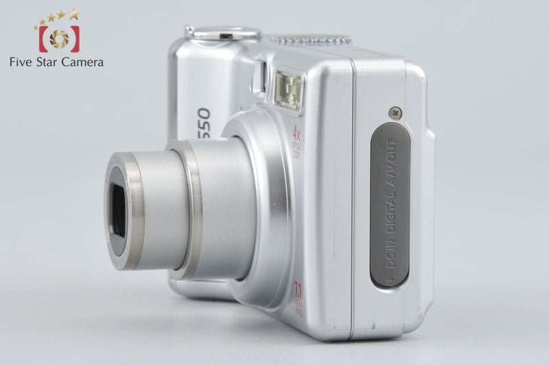 Canon PowerShot A550 7.1 MP Digital Camera
