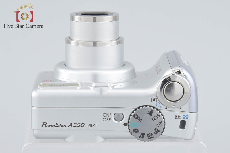 Canon PowerShot A550 7.1 MP Digital Camera