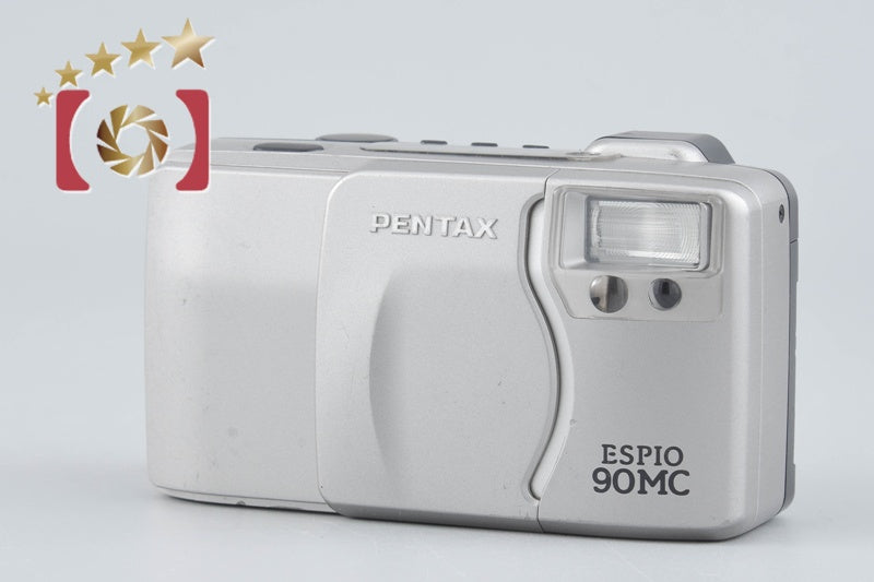 Pentax ESPIO 90MC Silver 35mm Point & Shoot Film Camera