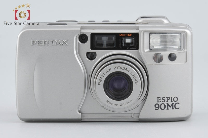 Pentax ESPIO 90MC Silver 35mm Point & Shoot Film Camera