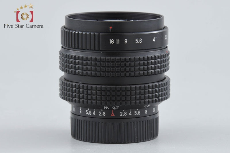 MIR-1B 37mm f/2.8 M42 Mount