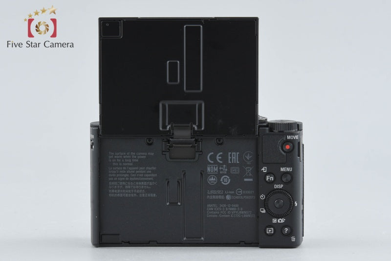 Sony Cyber-shot DSC-HX90V 18.2 MP Digital Camera [Multiple Languages]