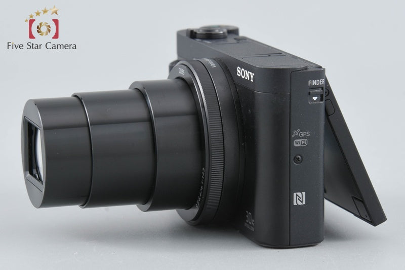 Sony Cyber-shot DSC-HX90V 18.2 MP Digital Camera [Multiple Languages]