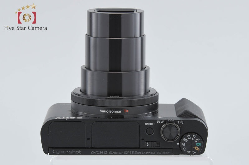 Sony Cyber-shot DSC-HX90V 18.2 MP Digital Camera [Multiple Languages]