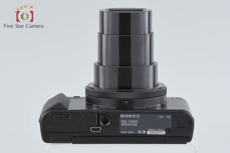 Sony Cyber-shot DSC-HX90V 18.2 MP Digital Camera [Multiple Languages]