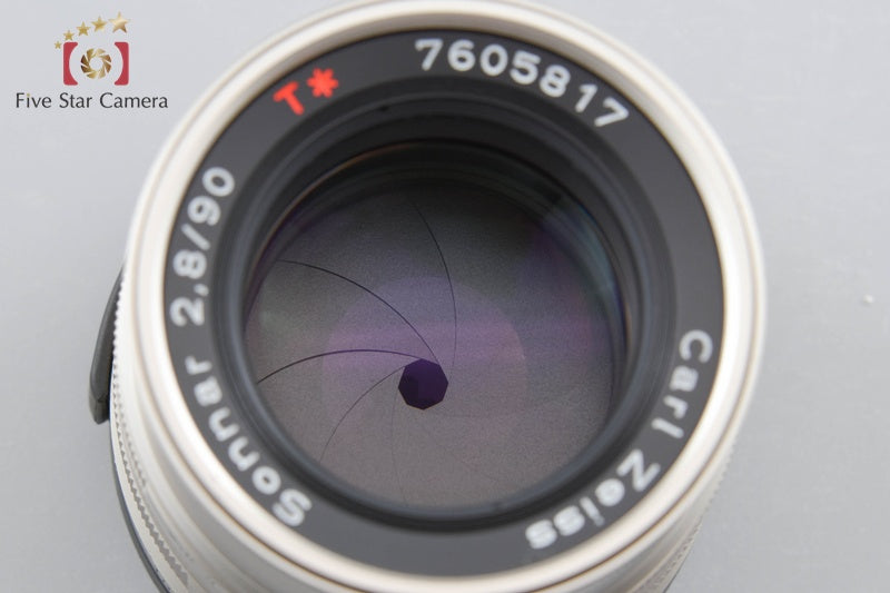 CONTAX Carl Zeiss Sonnar 90mm f/2.8 T* for G1 / G2
