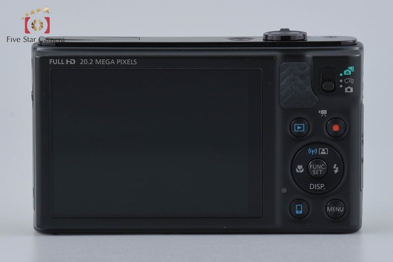 Canon PowerShot SX610 HS Black 20.2 MP Digital Camera