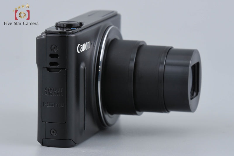 Canon PowerShot SX610 HS Black 20.2 MP Digital Camera