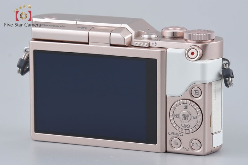 Panasonic LUMIX DC-GF10 White DSLR 12-32 25 Lenses [Japanese Language Only]