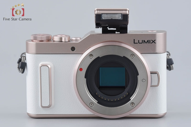 Panasonic LUMIX DC-GF10 White DSLR 12-32 25 Lenses [Japanese Language Only]