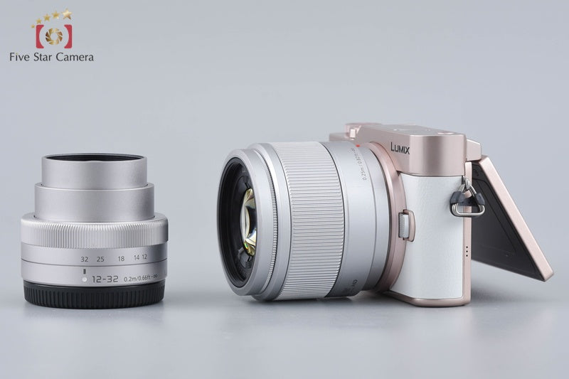 Panasonic LUMIX DC-GF10 White DSLR 12-32 25 Lenses [Japanese Language Only]