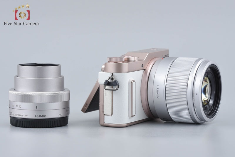 Panasonic LUMIX DC-GF10 White DSLR 12-32 25 Lenses [Japanese Language Only]
