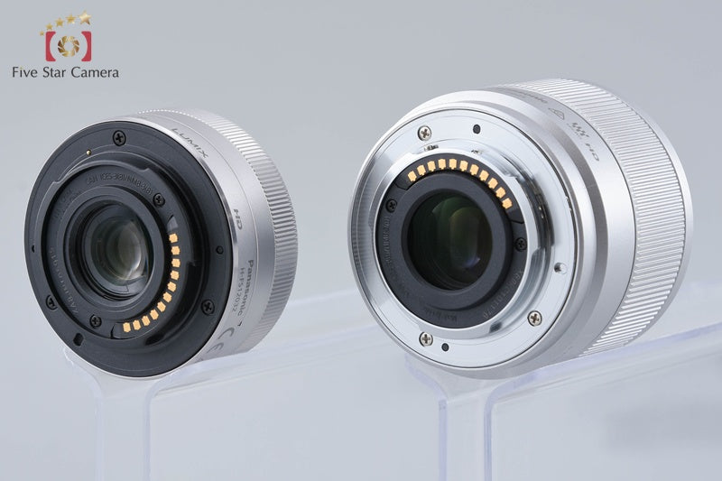 Panasonic LUMIX DC-GF10 White DSLR 12-32 25 Lenses [Japanese Language Only]