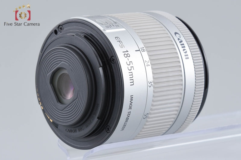 Canon EOS Kiss X9 / Rebel SL2 / 200D Silver 24.2 MP DSLR 18-55 IS STM Lens