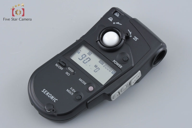 SEKONIC Multi Master L-408 Exposure Meter