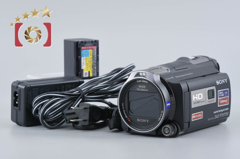 Sony HANDYCAM HDR-PJ760V Full Hi-Vision Camcorder [Japanese Language Only]