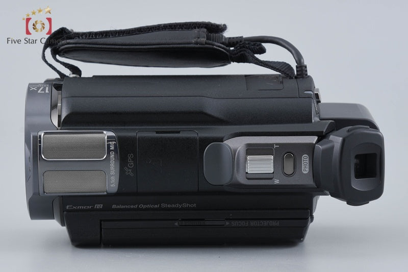 Sony HANDYCAM HDR-PJ760V Full Hi-Vision Camcorder [Japanese Language Only]