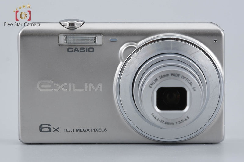 Casio EXILIM EX-ZS25 Silver 16.1 MP Digital Camera