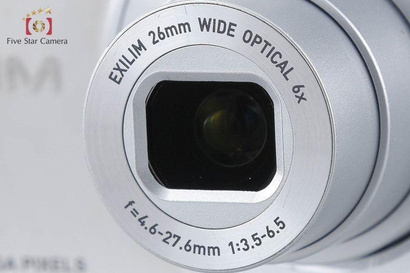 Casio EXILIM EX-ZS25 Silver 16.1 MP Digital Camera