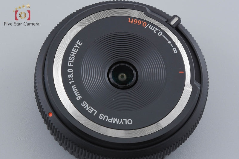 Olympus FISHEYE Body Cap Lens 9mm f/8 Black BCL-0980